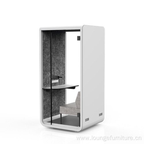 Suitable Multiple Scenarios Office Phone Booth Seating Pod